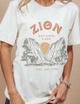 Zion National Park Graphic Tee