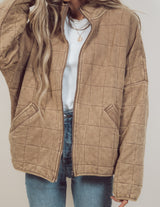 Aisha Quilted Jacket