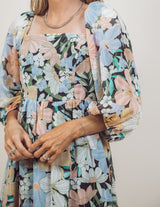 Sylvie Floral Midi Dress