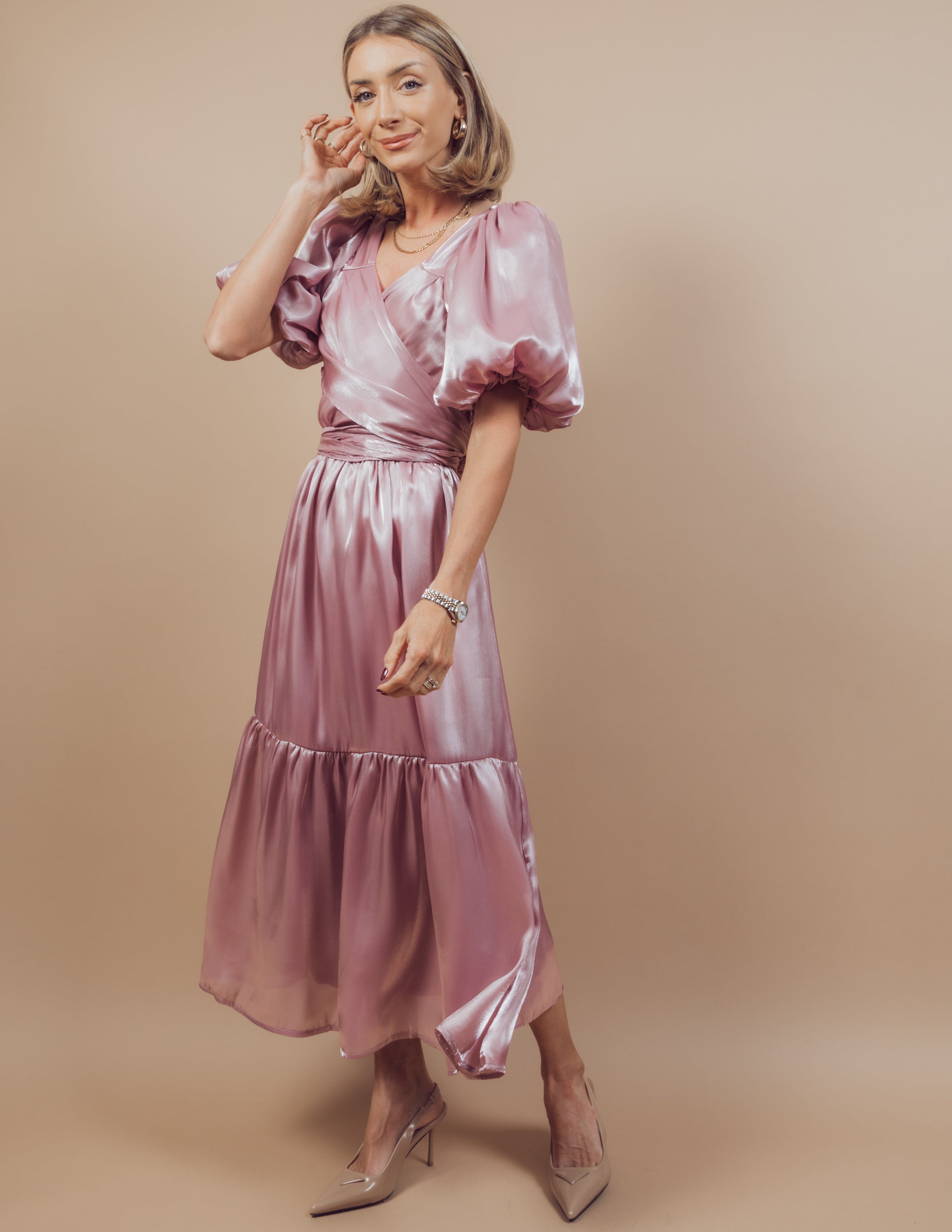 Acacia Midi Dress · Shop Stevie