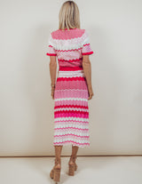 Esme Printed Dress