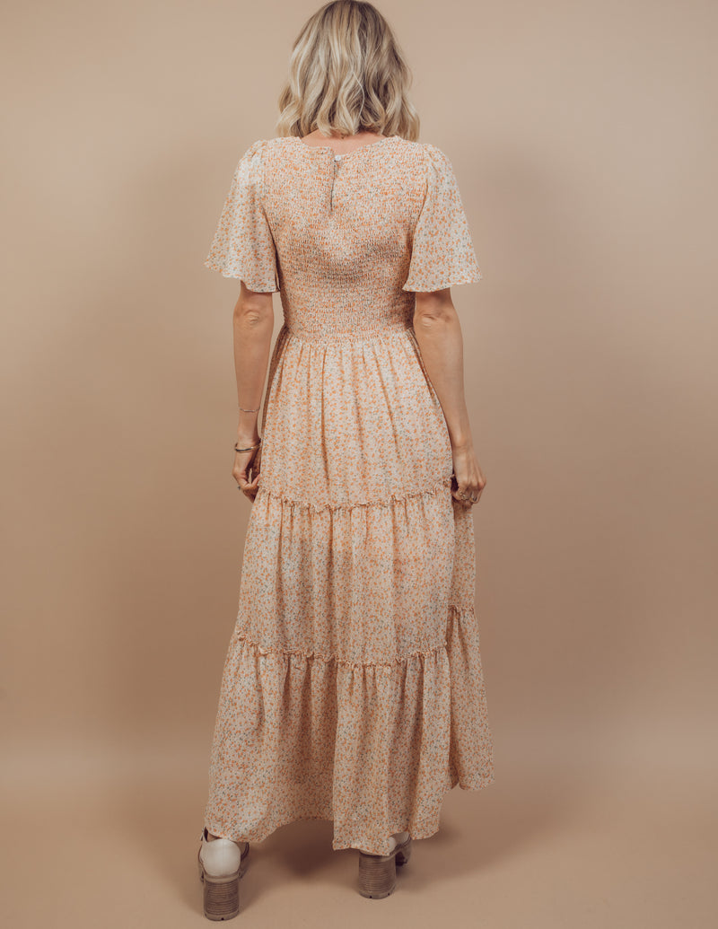 Meriah Chiffon Dress