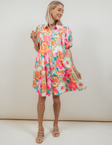 Lynette Floral Dress