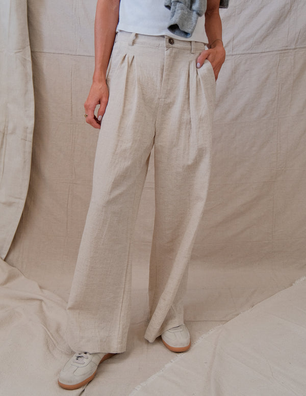 Hallie Linen Pants