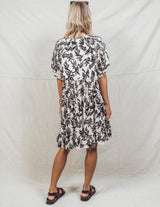 Joanna Printed Dress