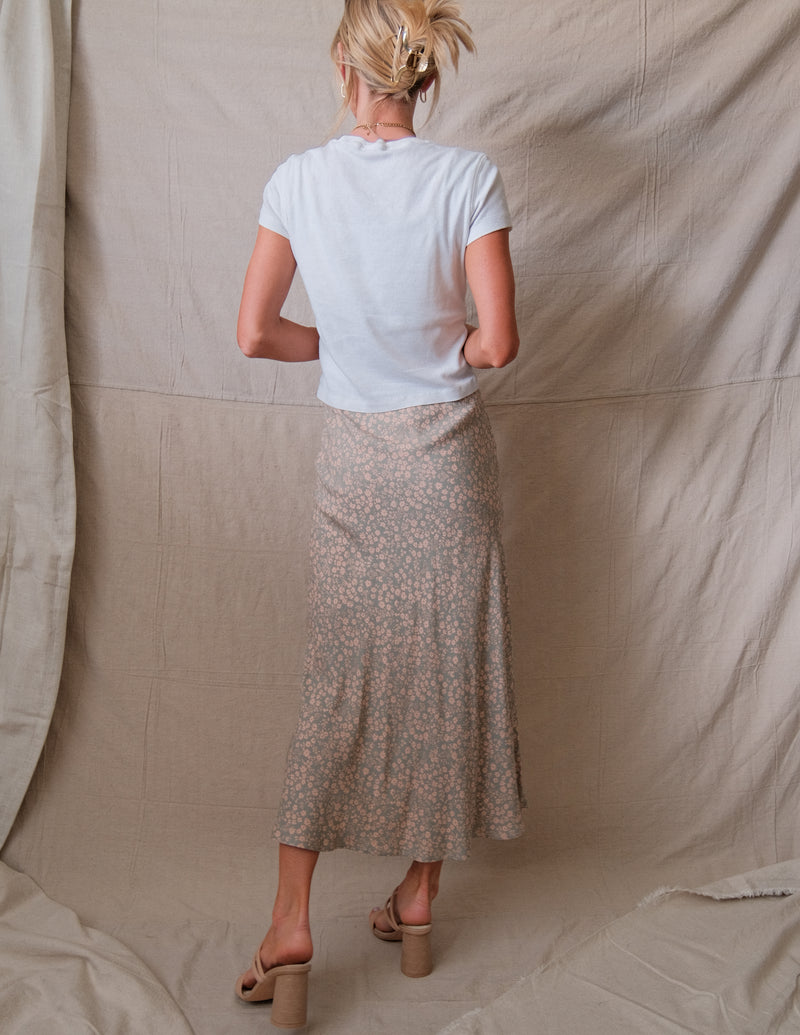 Alysa Floral Skirt
