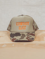 "Cowboy Hat" Embroidered Trucker Hat