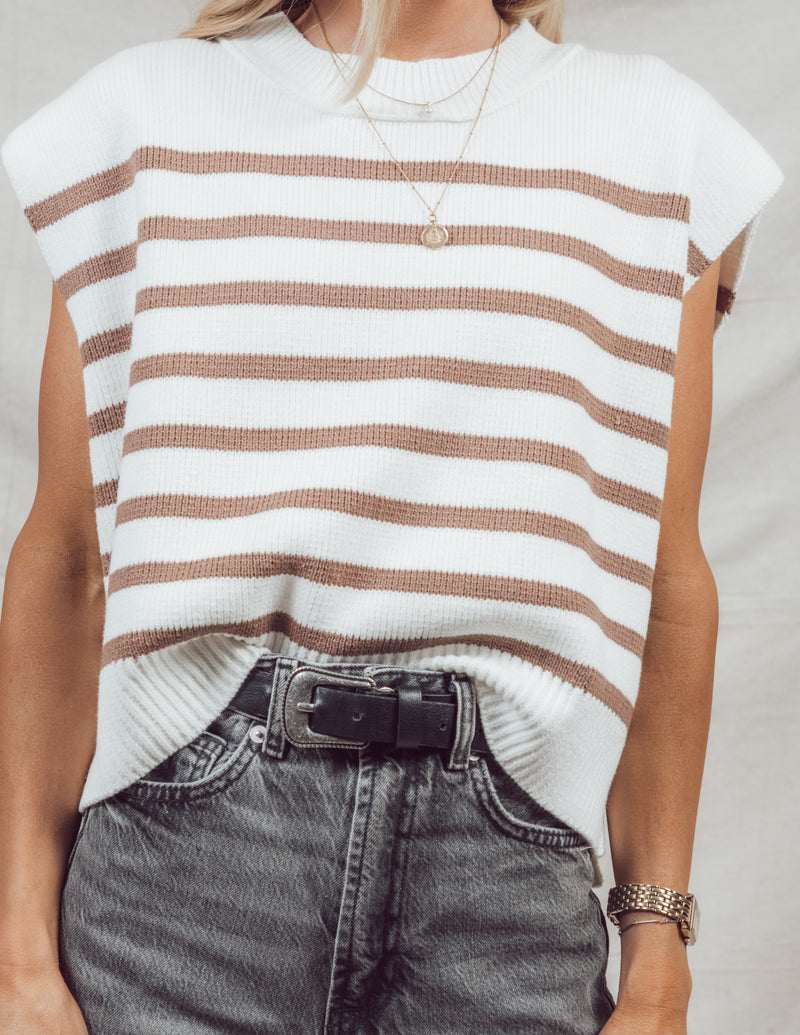Haven Striped Top