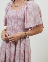 Annamaria Printed Dress
