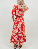 Lilo Tropics Midi Dress