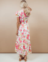 Elanora Floral Midi Dress