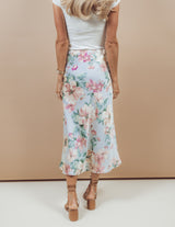 Calista Floral Midi Skirt