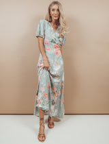 Connie Floral Dress