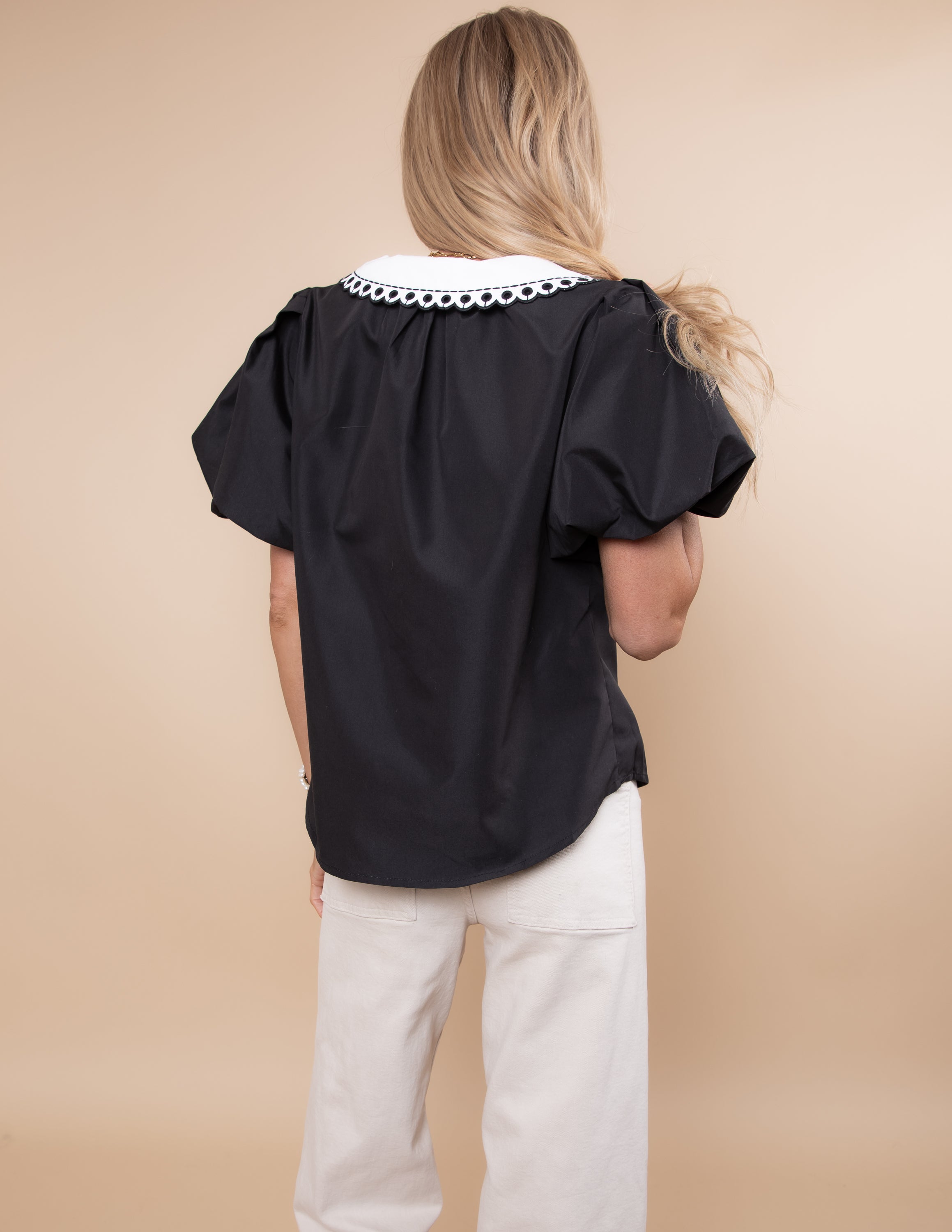 Gracie Button Up Top