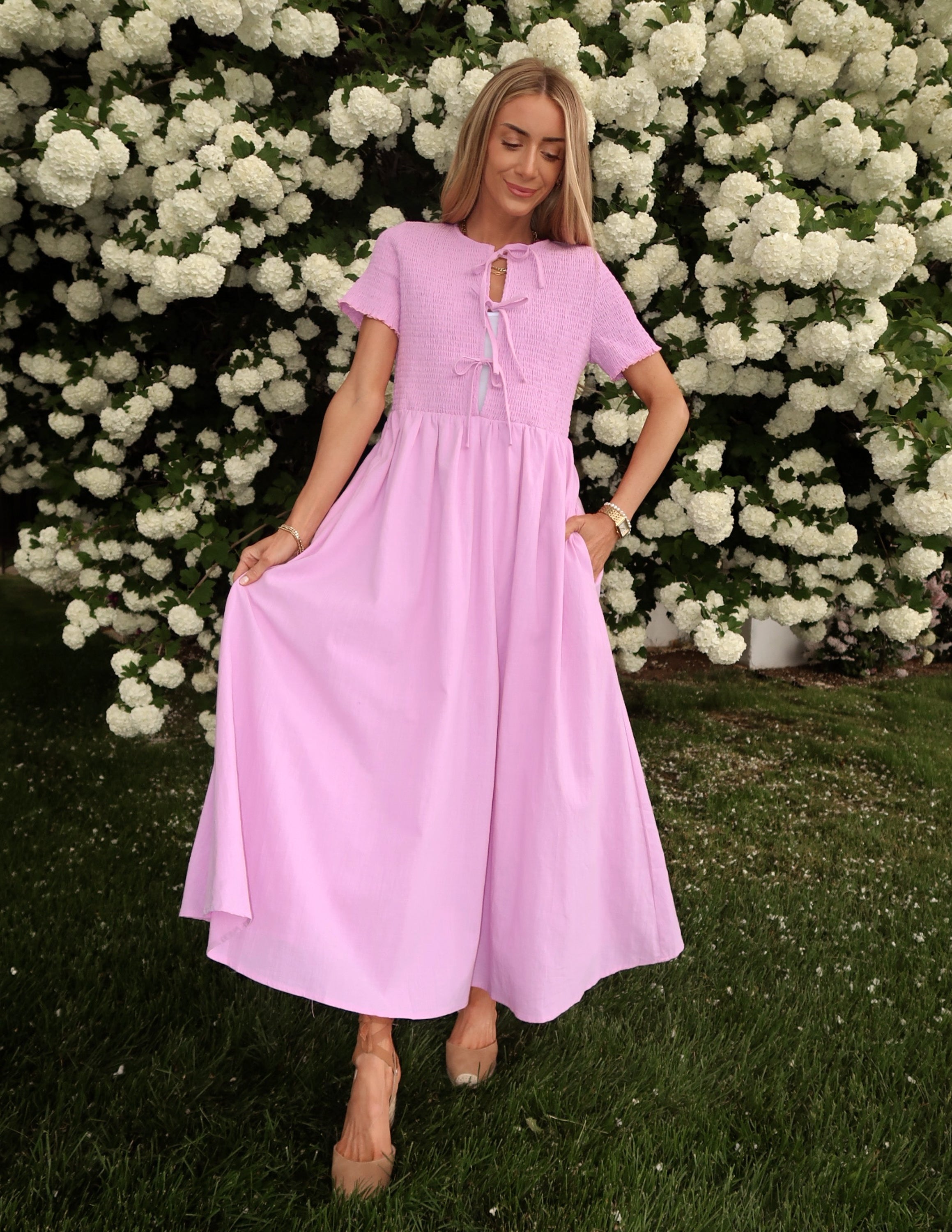 Ellen Midi Dress