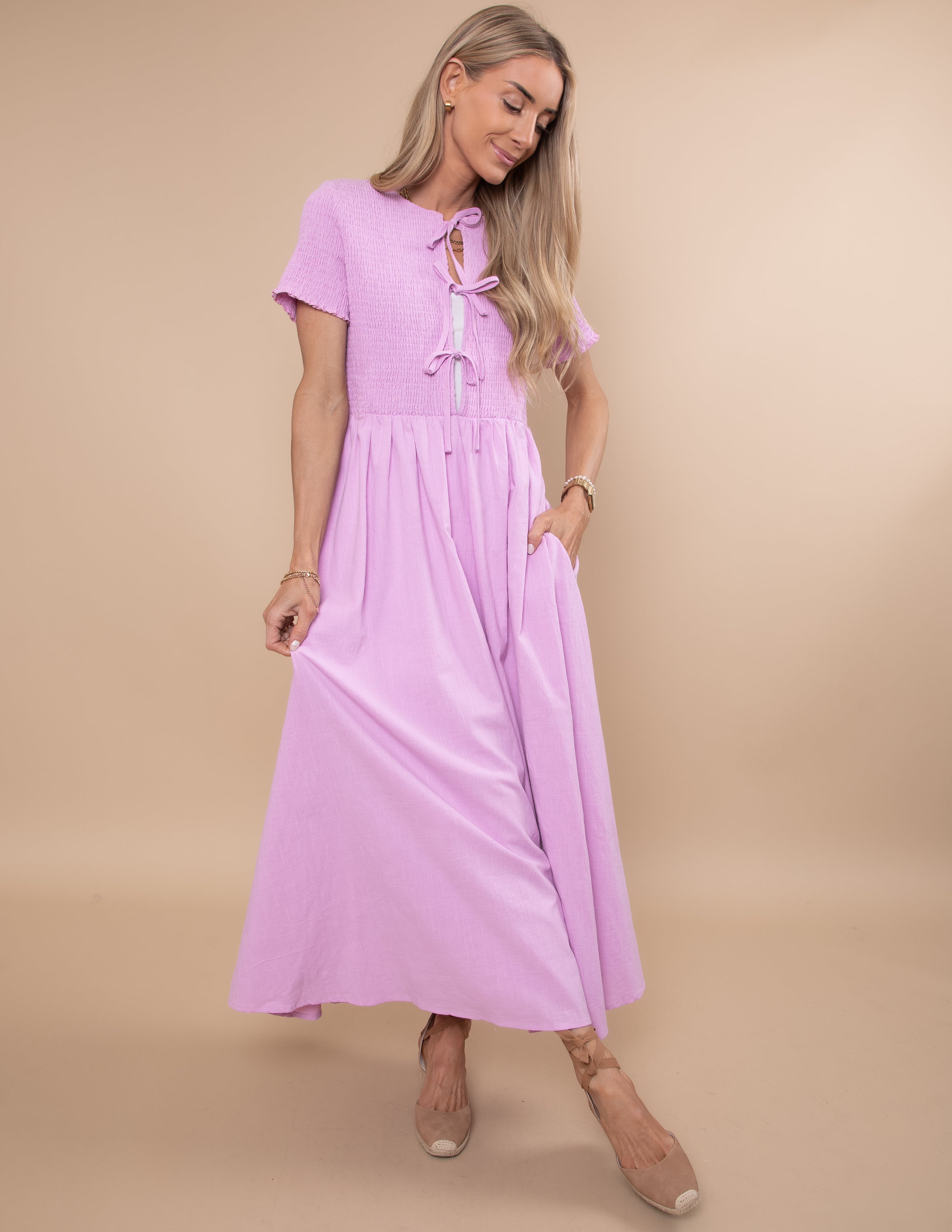 Ellen Midi Dress