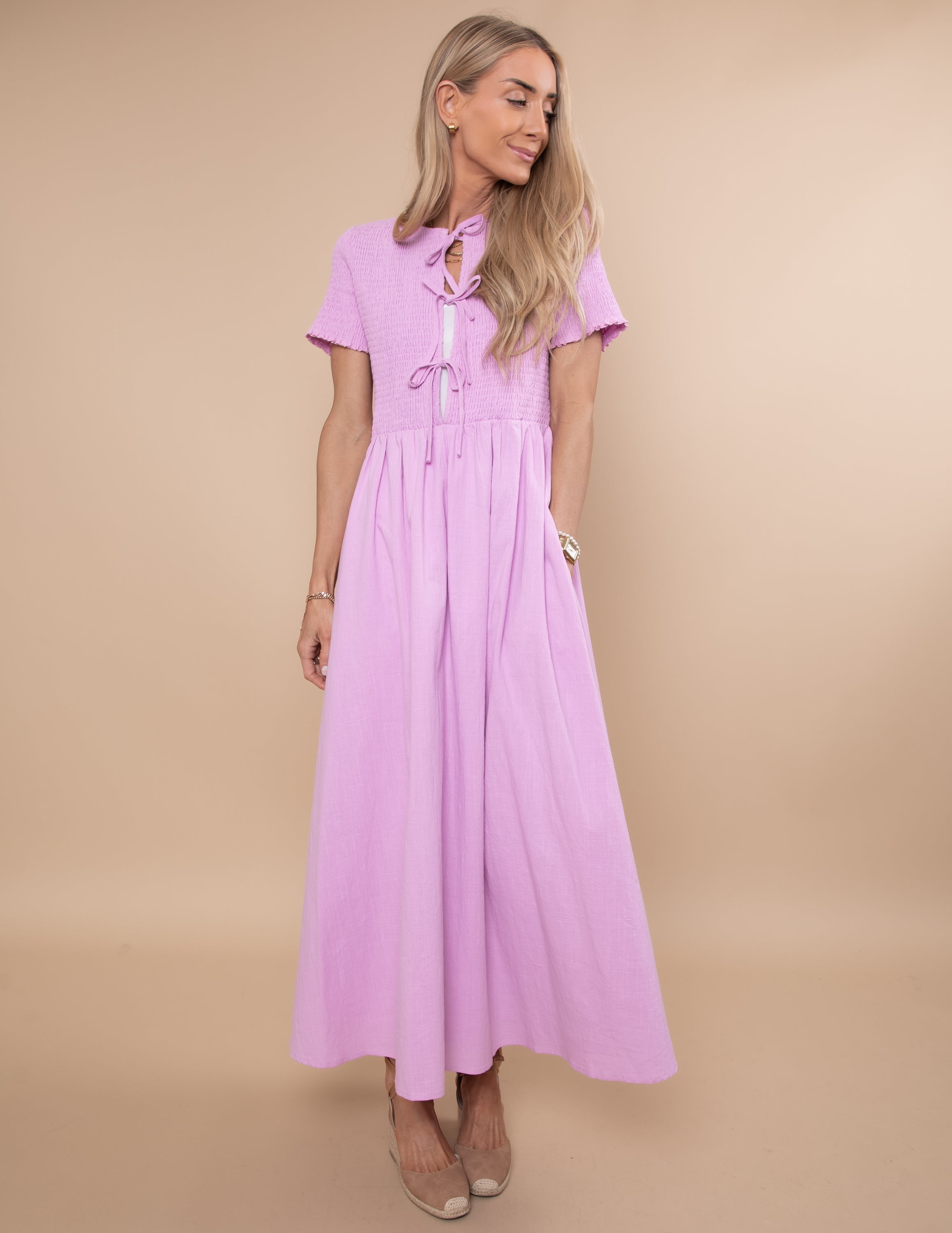 Ellen Midi Dress