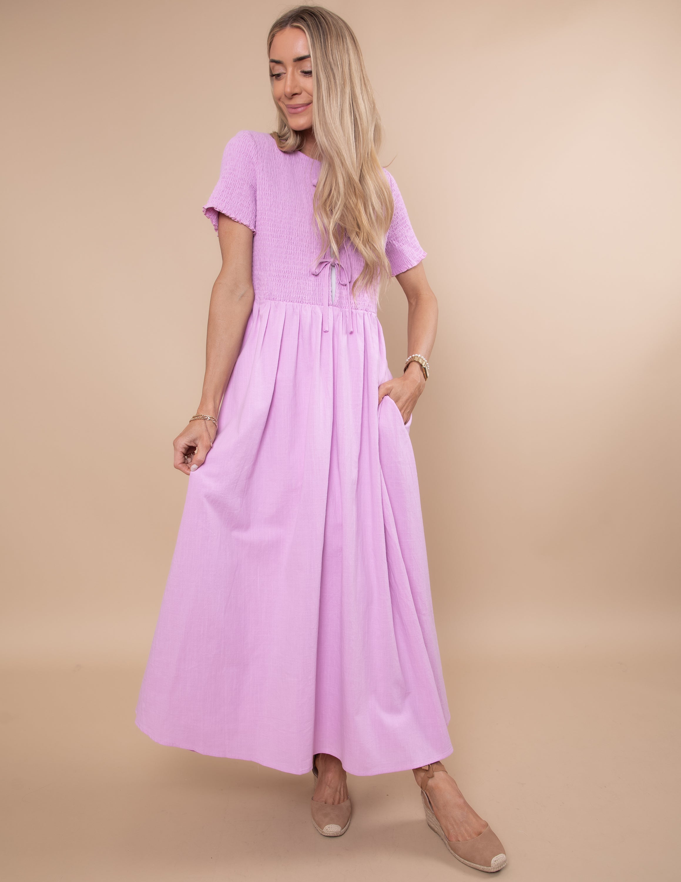 Ellen Midi Dress