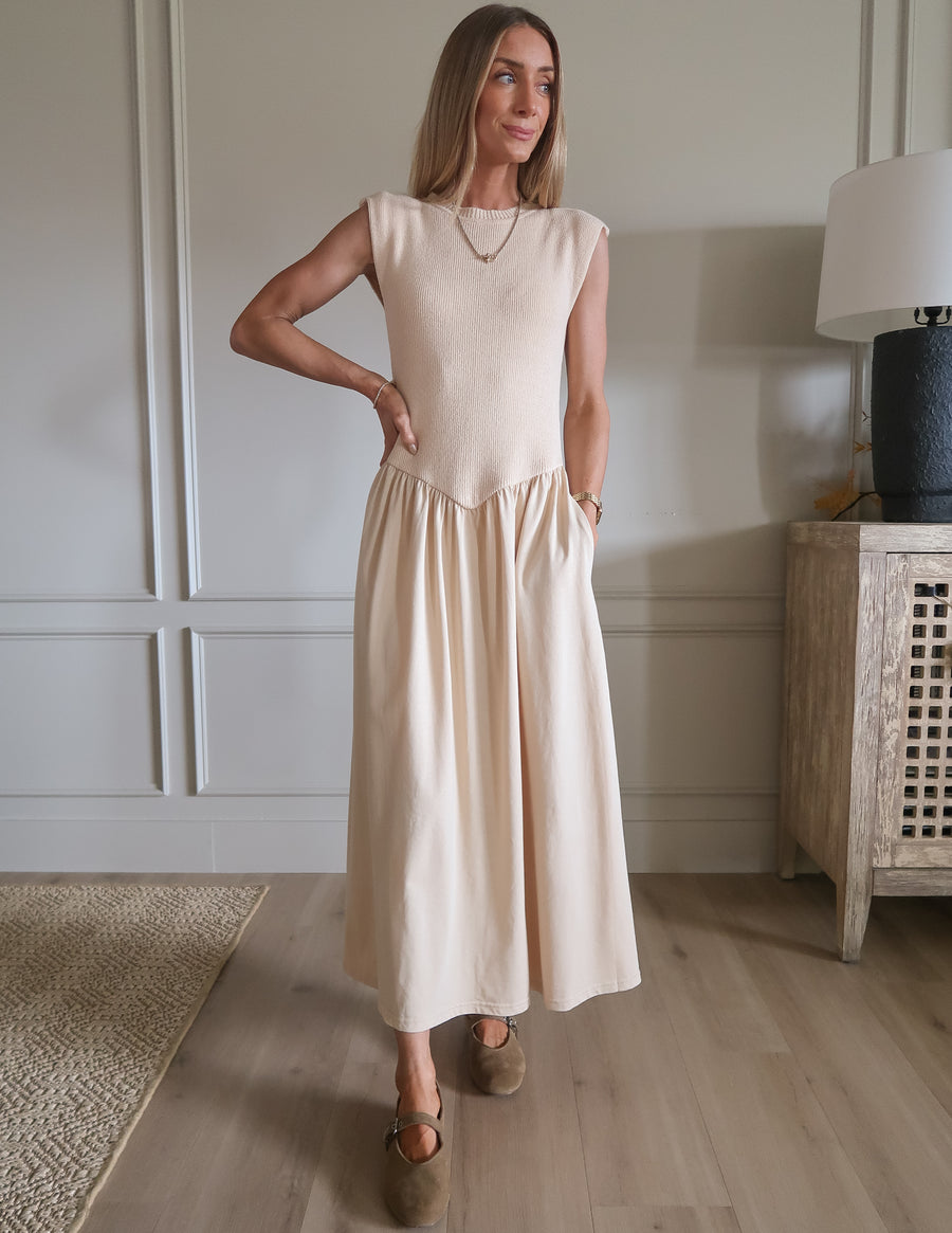 Jones Pleated Dress