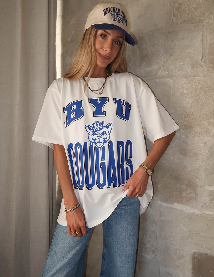 BYU Cougars Graphic Tee