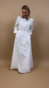 Eleanore Textured Maxi Dress