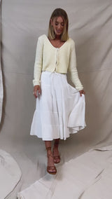 Elsie Tiered Skirt *RESTOCKING SOON*