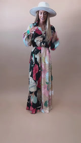 Rita Floral Dress