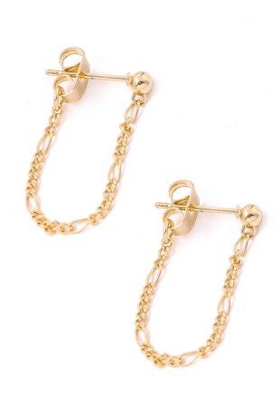 Dainty Chain Dangle Earrings