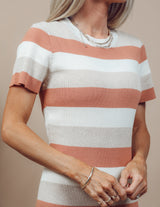 Debbie Striped Dress