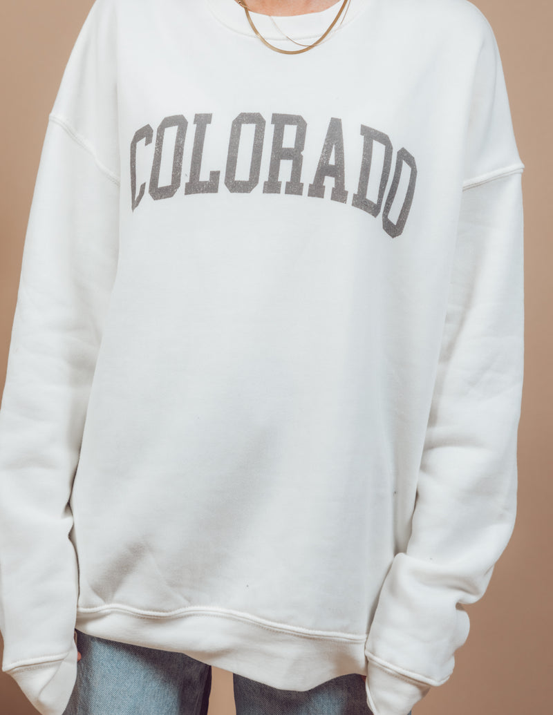 Colorado Graphic Sweatshirt