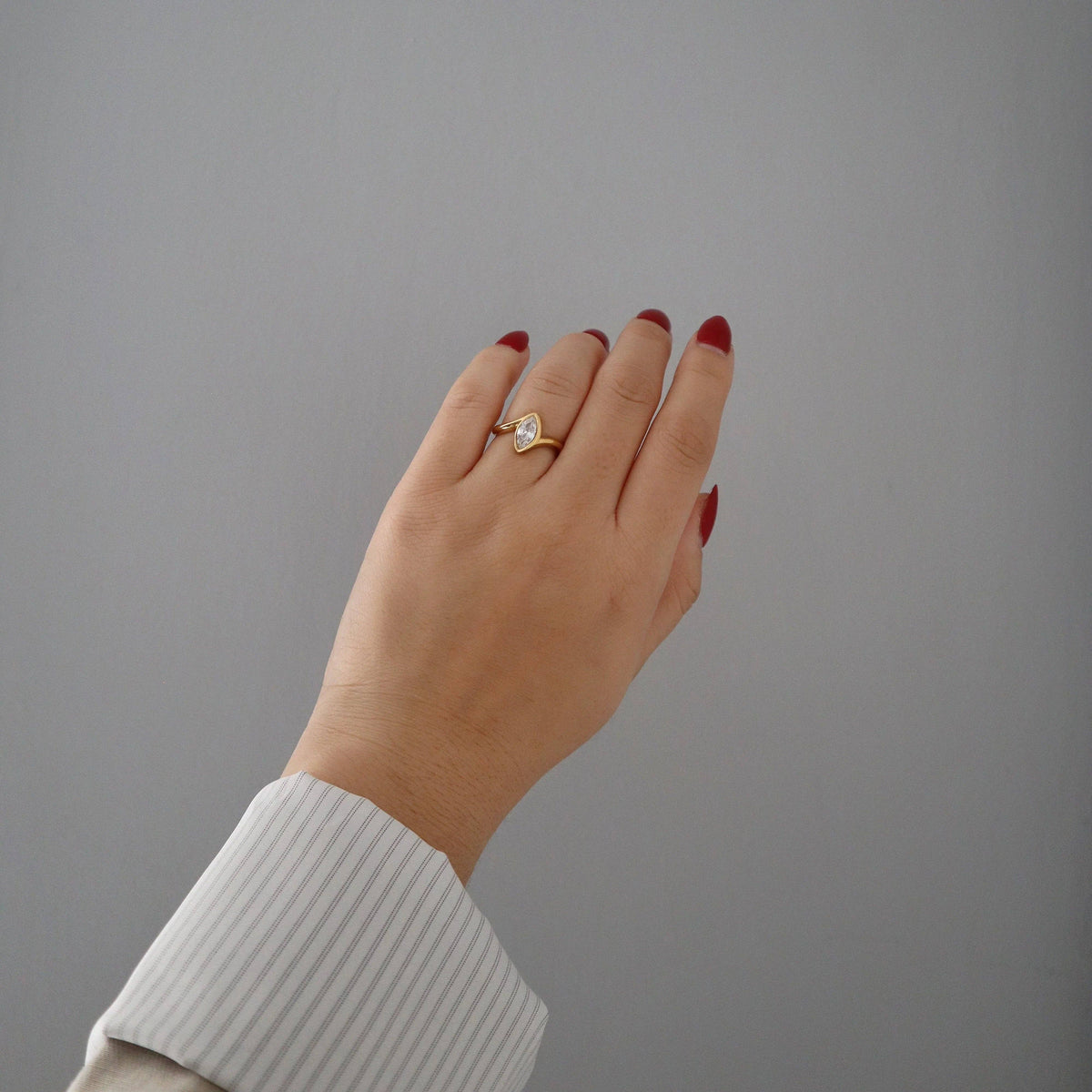 Marielle Marquise Ring