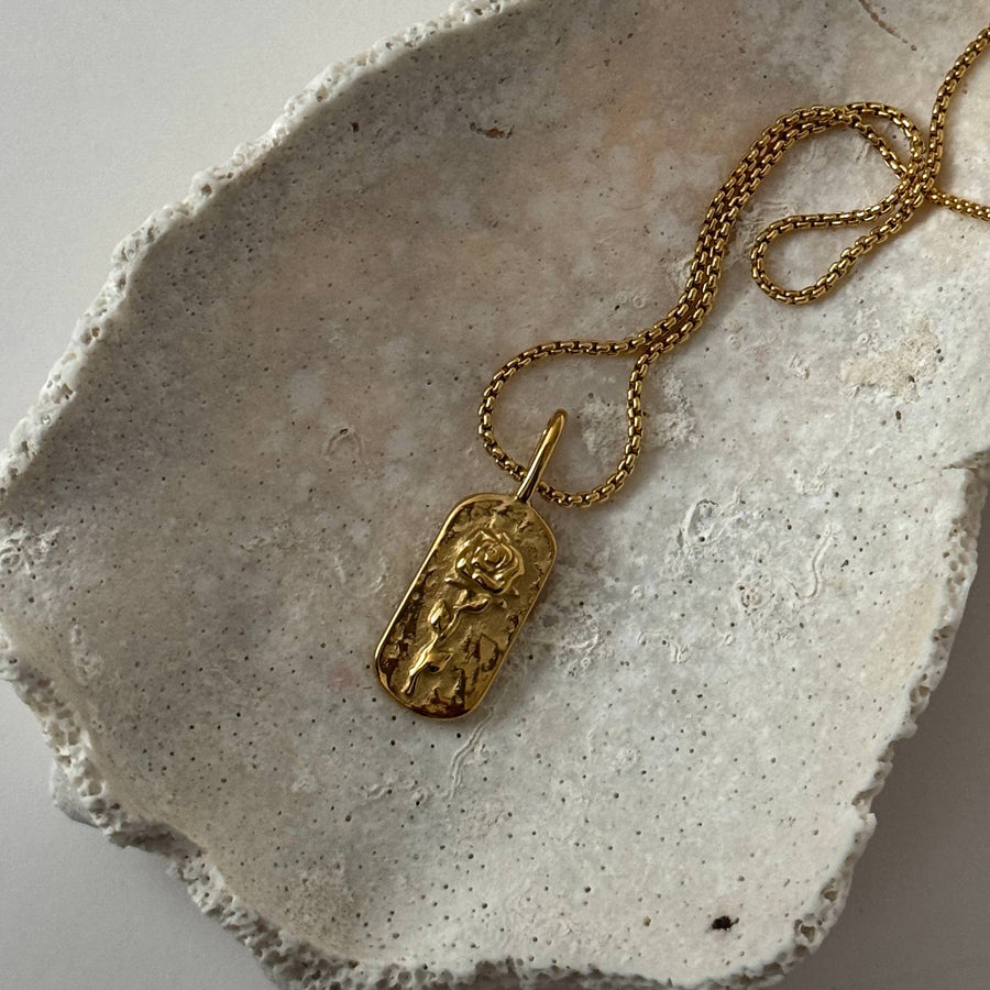 Rose Necklace