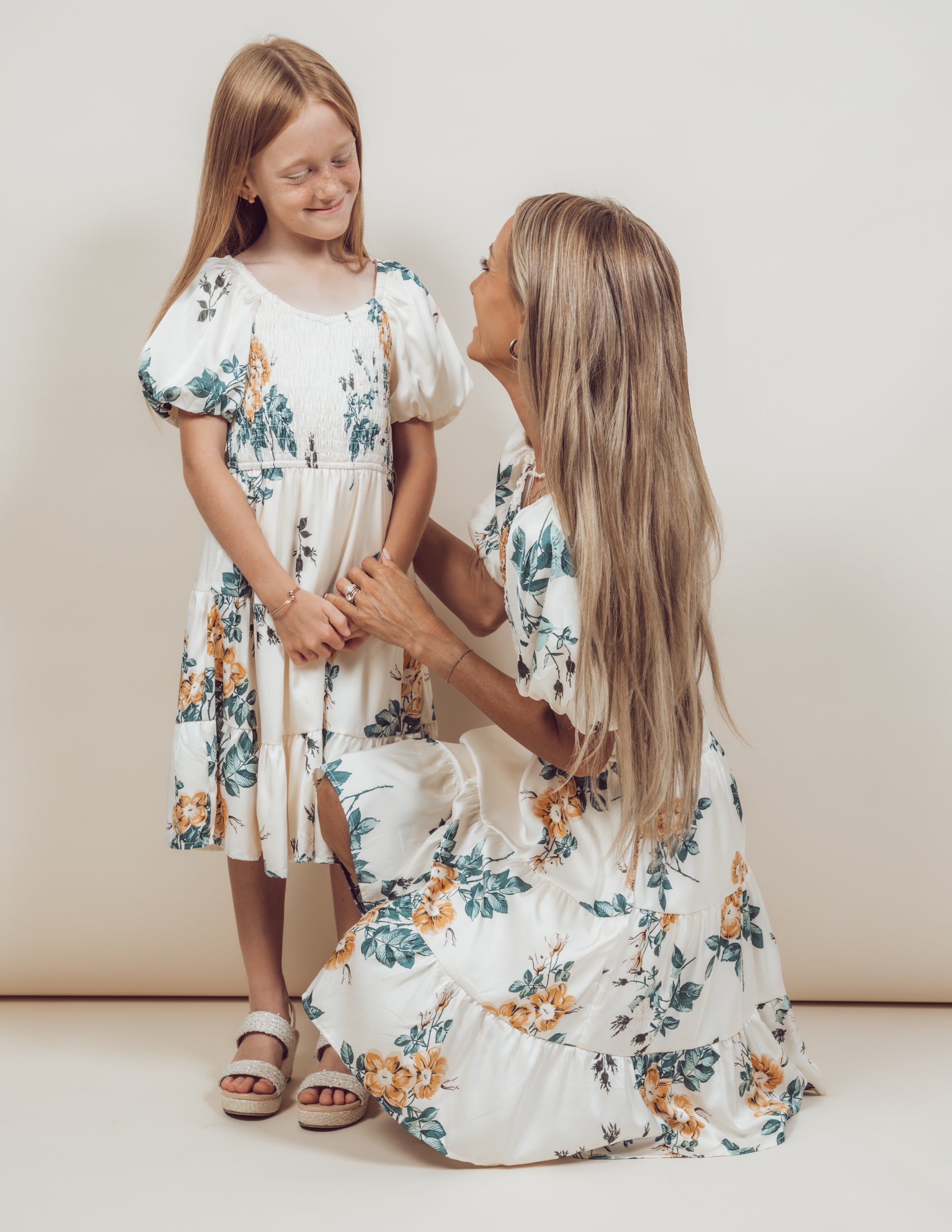 Mini-Me Raquel Floral Dress