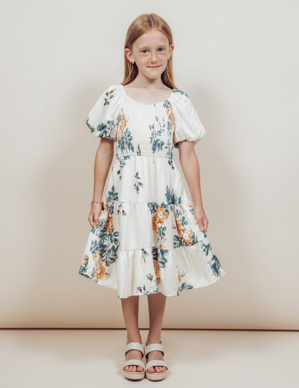 Mini-Me Raquel Floral Dress
