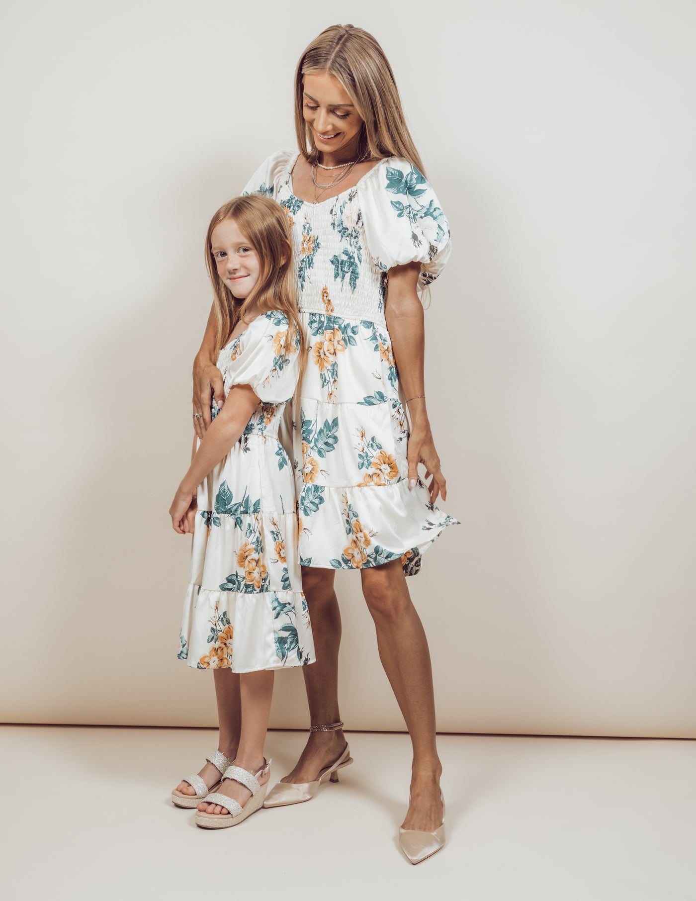 Mini-Me Raquel Floral Dress