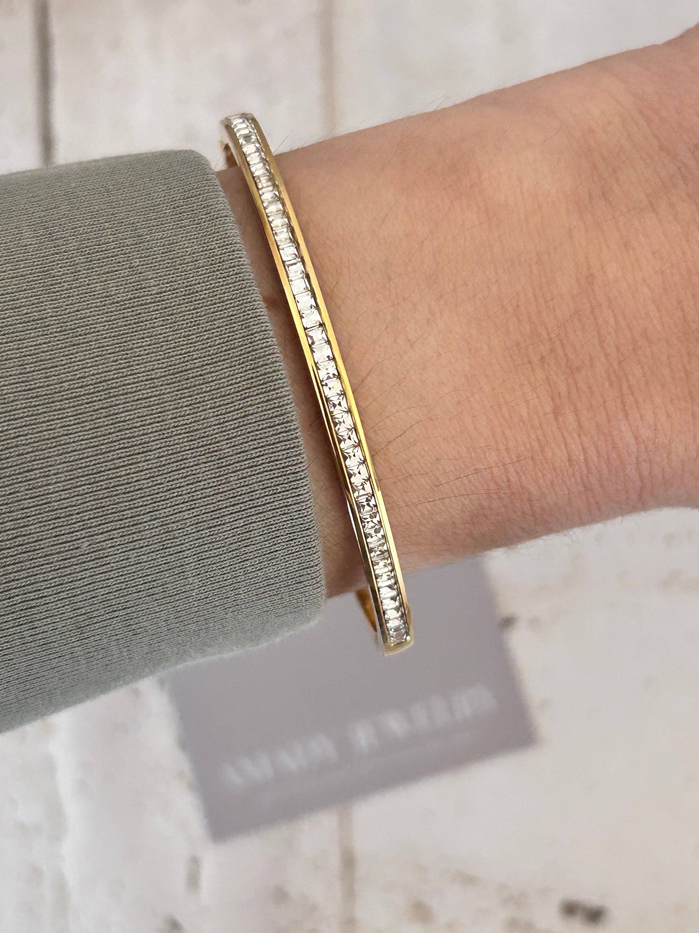 First Class Bangle Bracelet