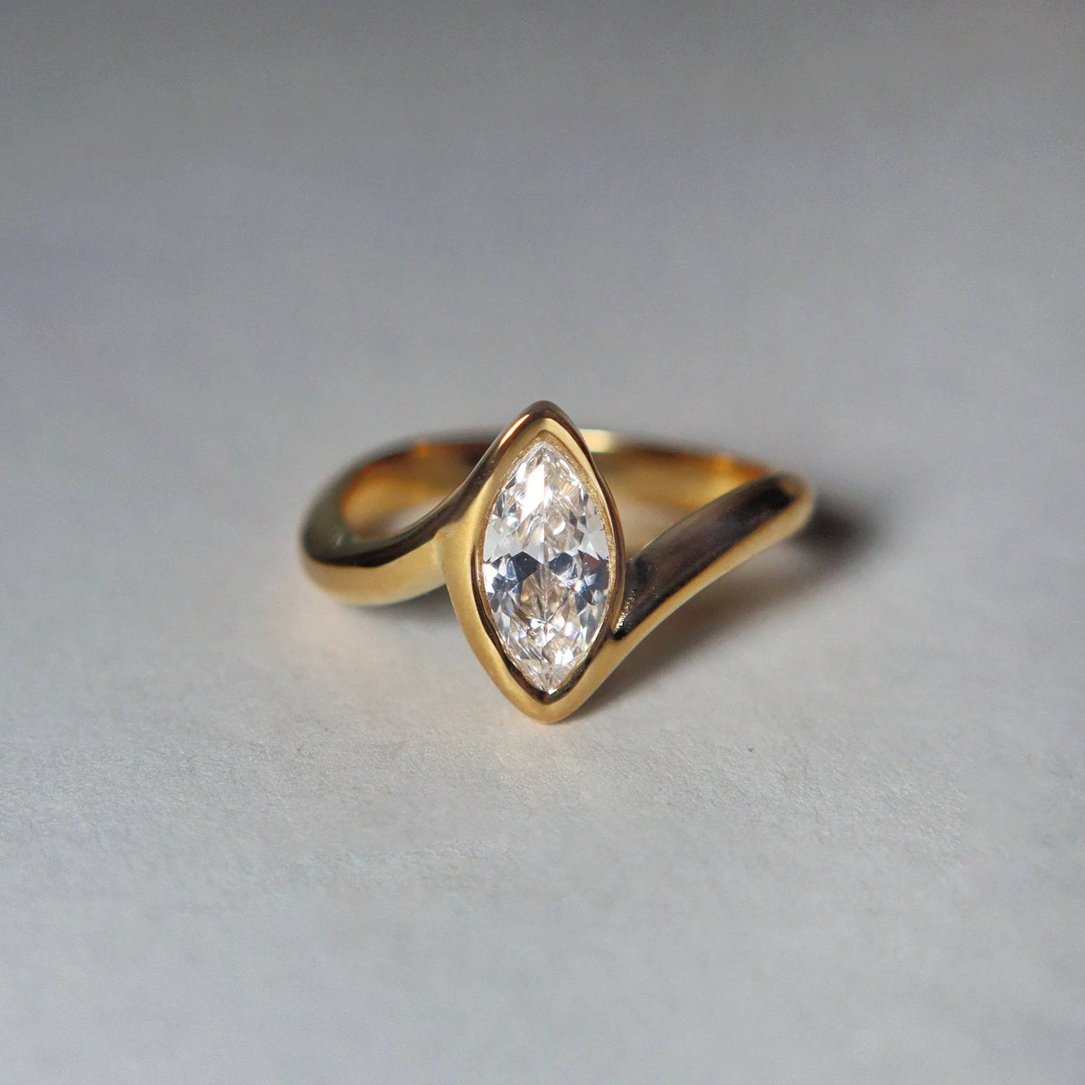 Marielle Marquise Ring
