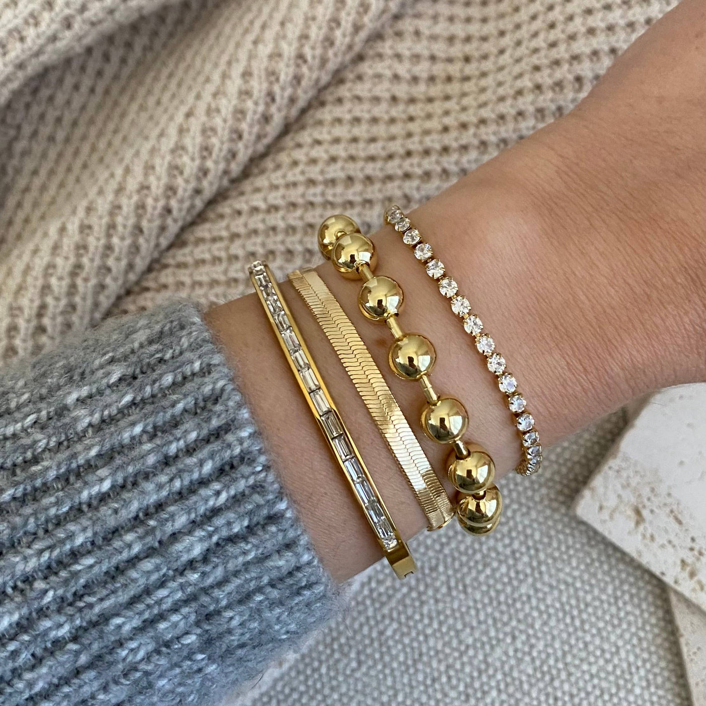 Cosmic Crush Satellite Bracelet