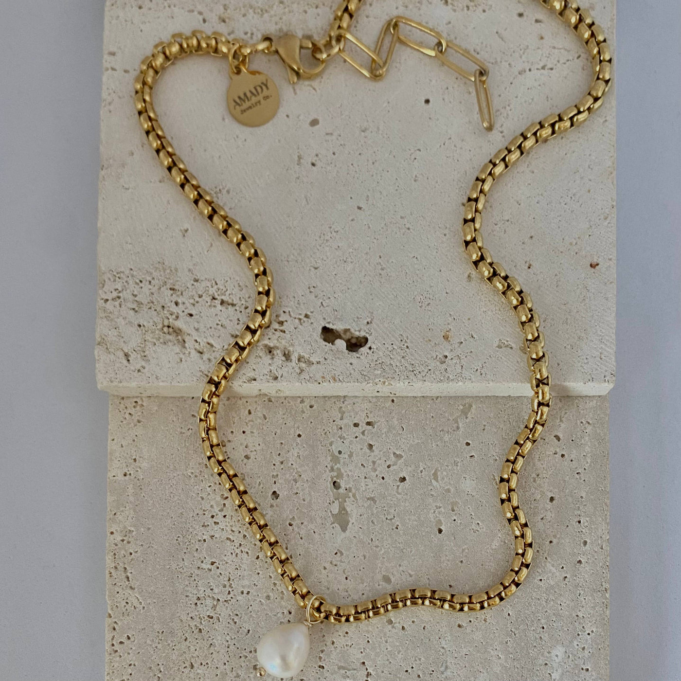 True Love Pearl Necklace