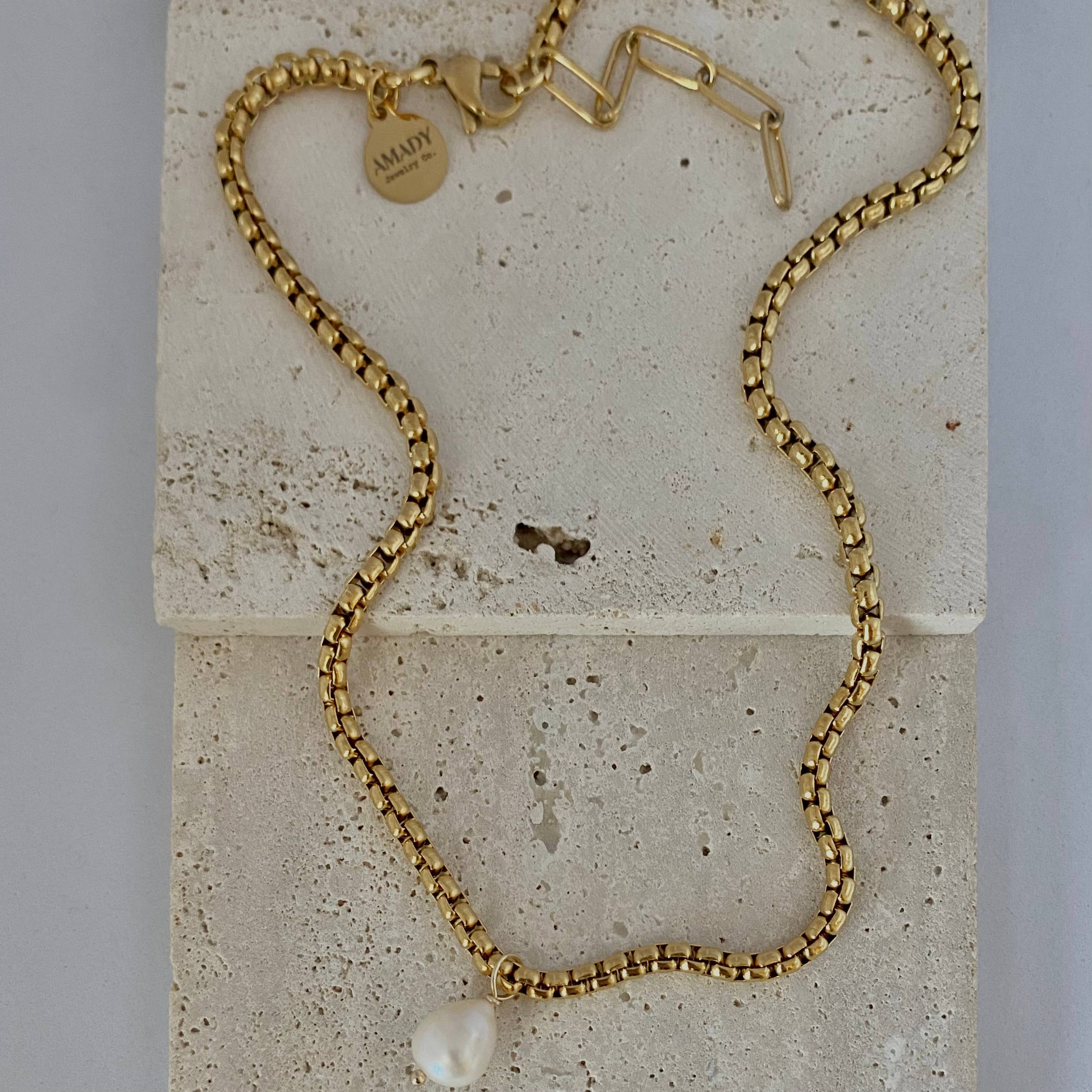 True Love Pearl Necklace
