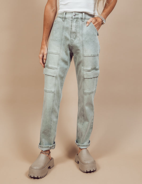 Rivka Cargo Denim