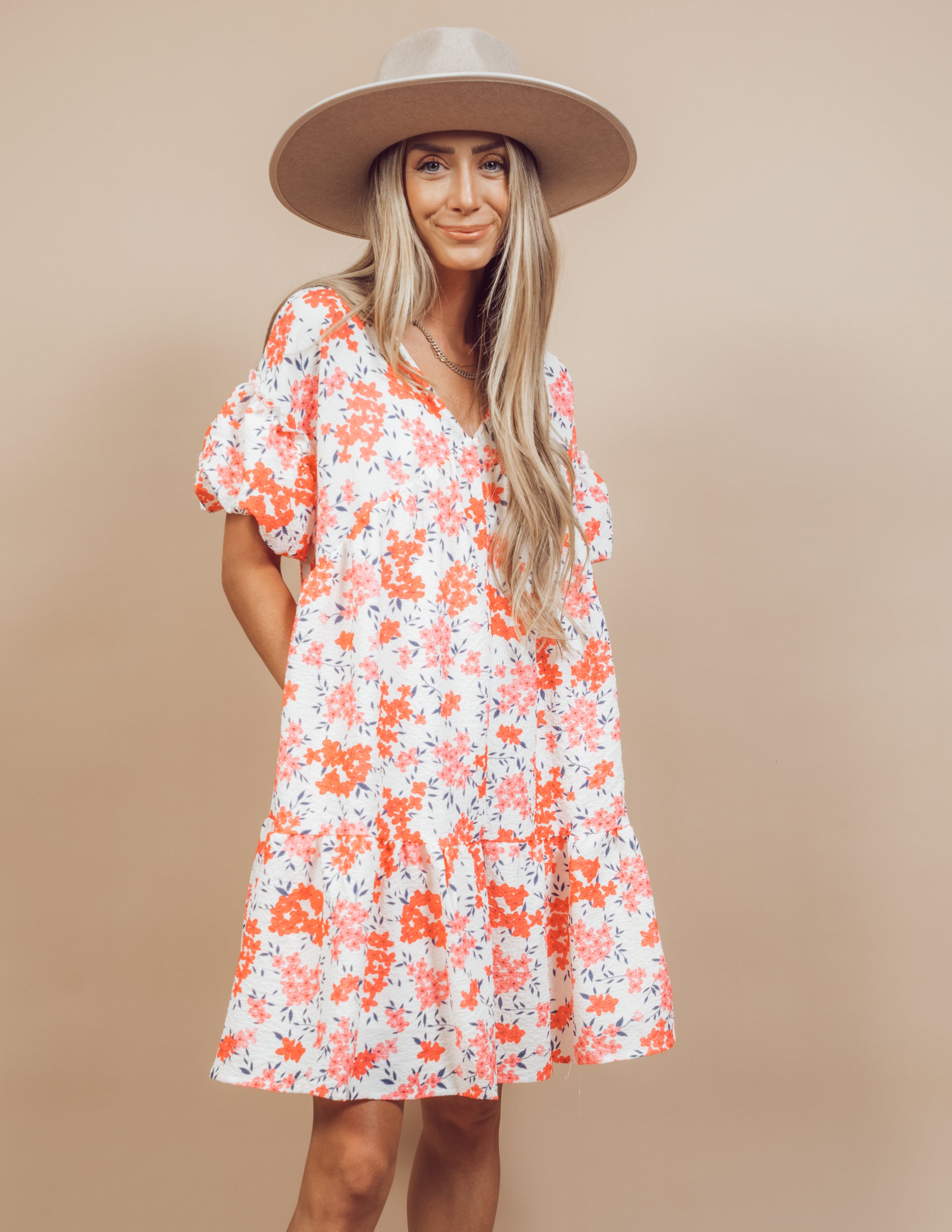 Giana Floral Dress