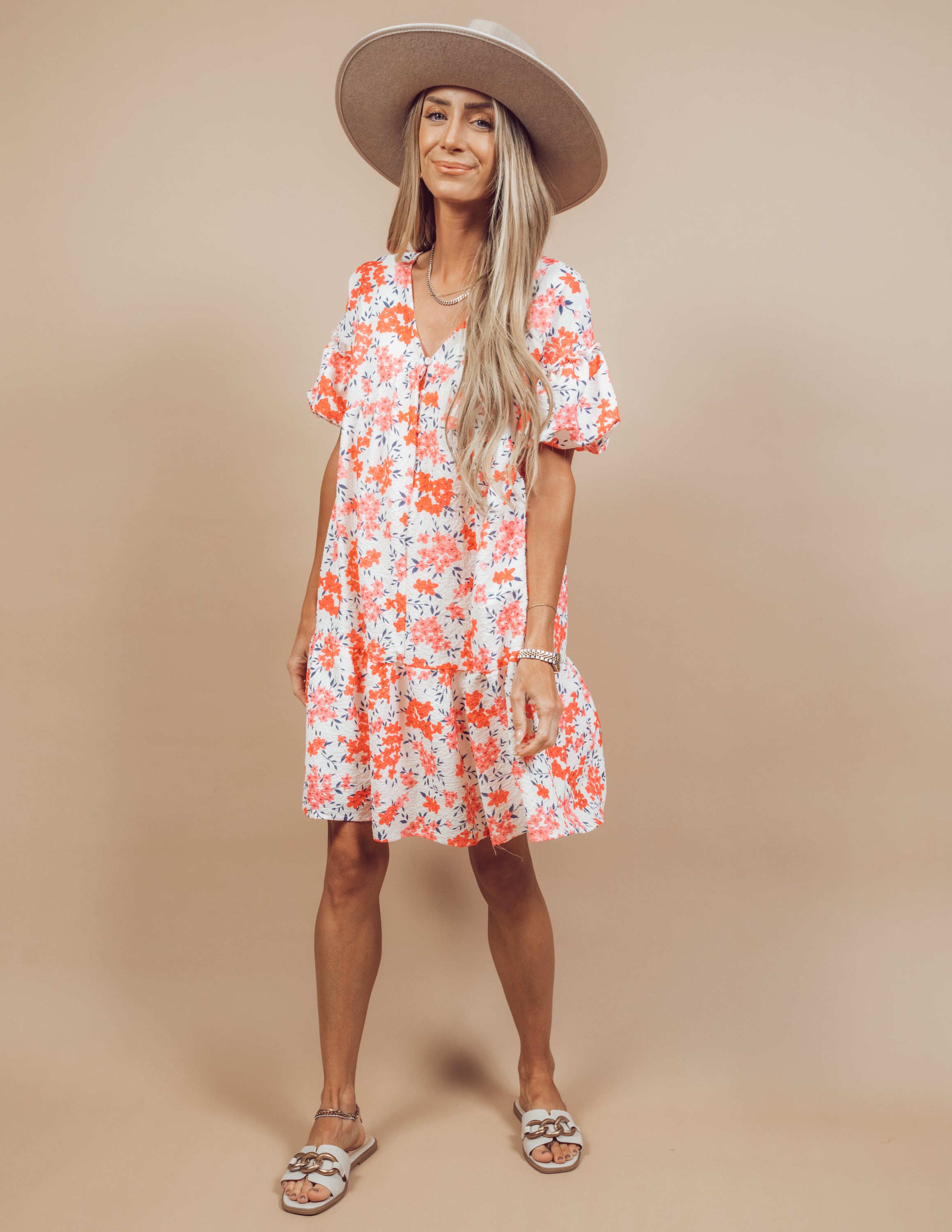 Giana Floral Dress