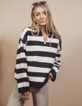 Amaia Striped Pullover