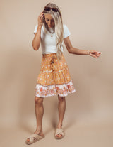 Lilian Floral Skirt