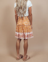 Lilian Floral Skirt
