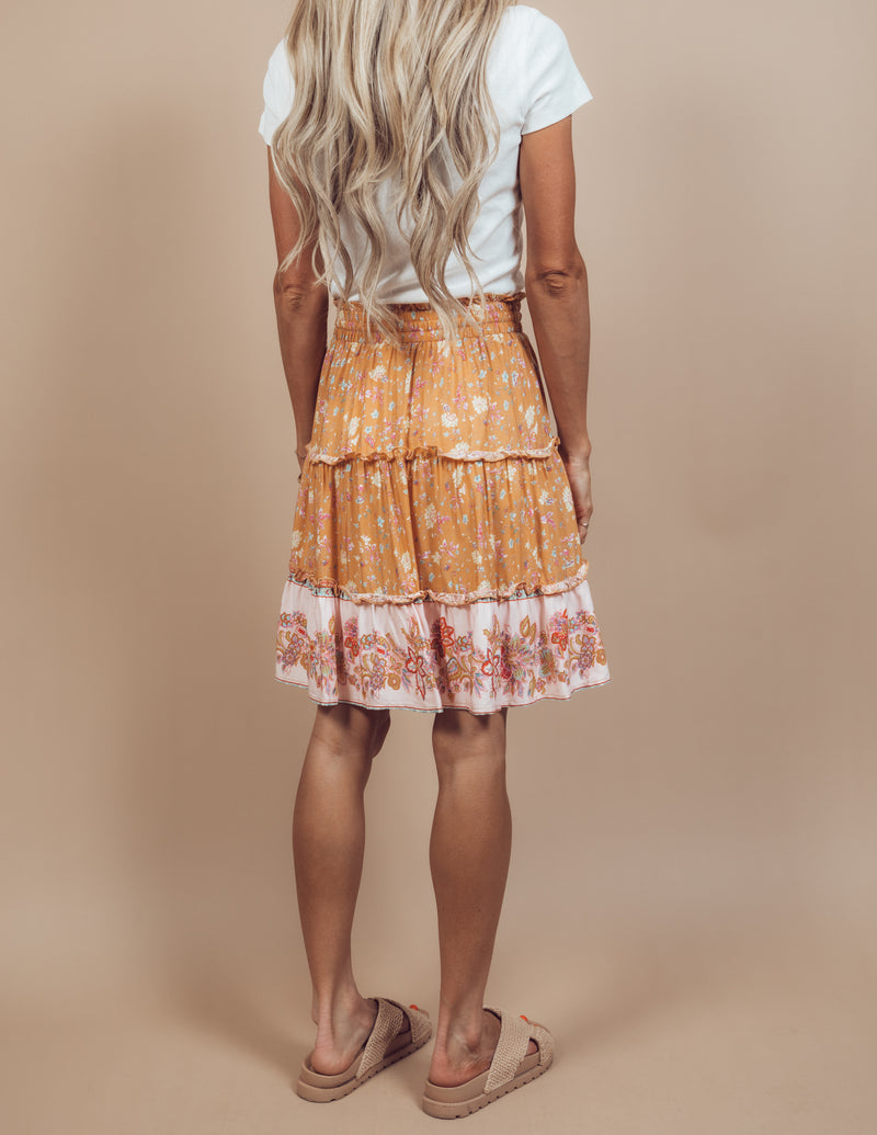 Lilian Floral Skirt