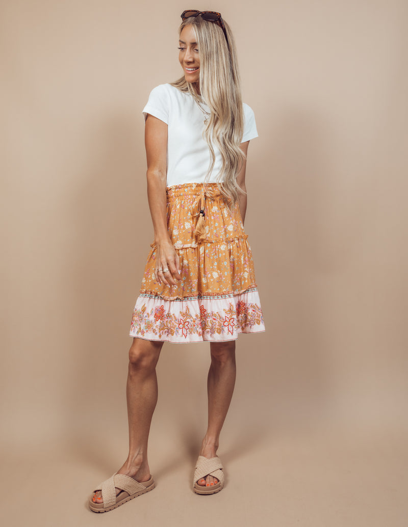 Lilian Floral Skirt