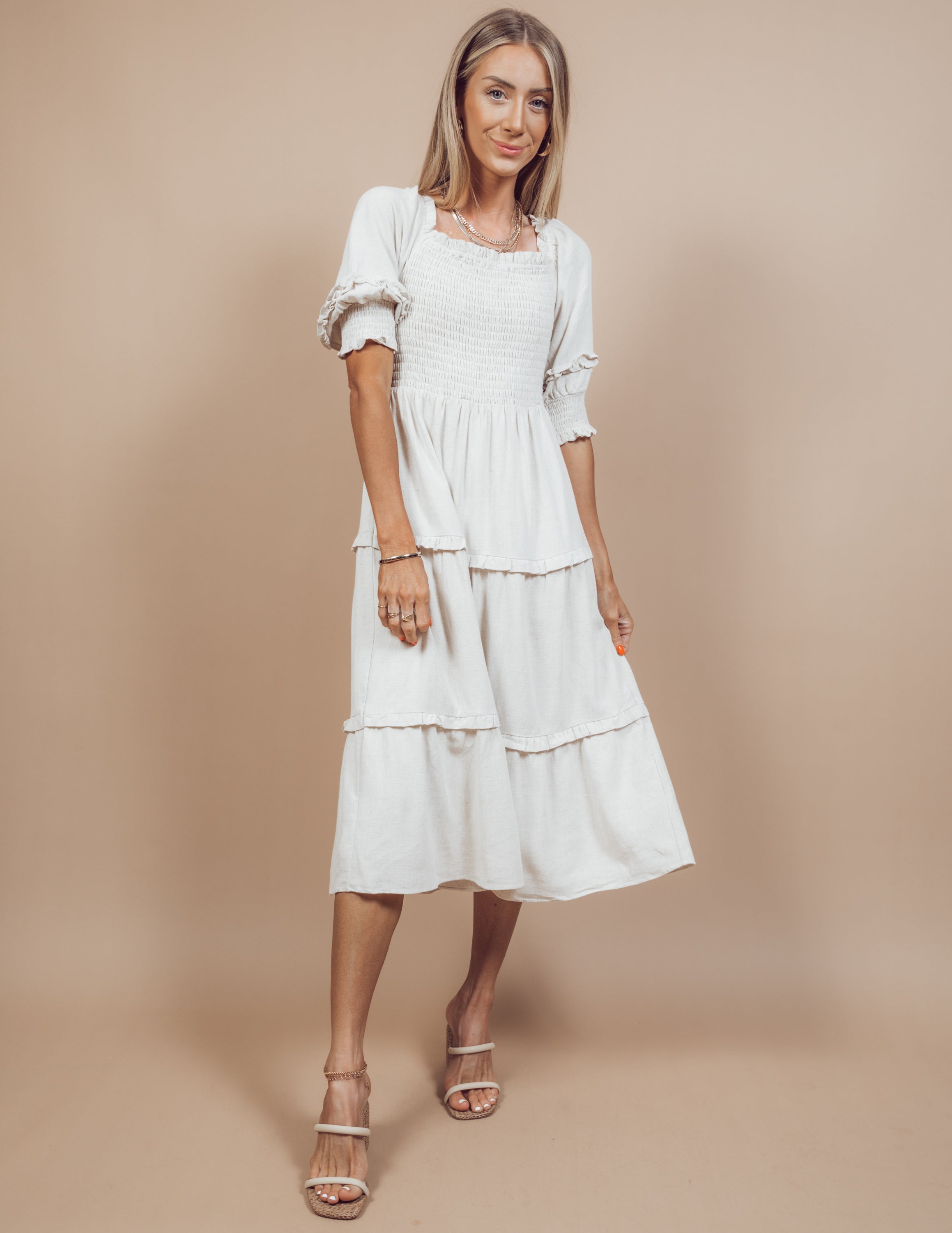 Cocktail Dresses Macy's Midi Dresses Formal Dresses Women's 3/4 Sleeve Wedding Guest Dresses Macy's