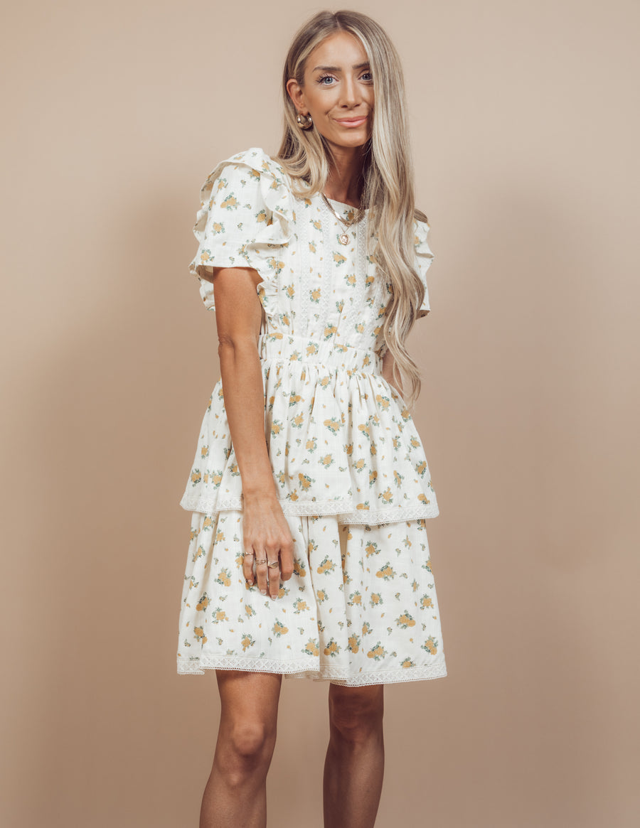 Julieta Floral Dress